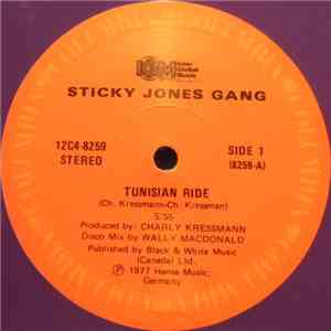 Sticky Jones Gang - Tunisian Ride / Frankfort