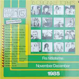 Various - Club Top 16 - November/December 1985