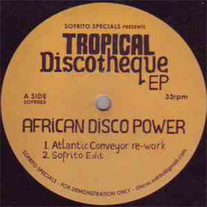 Various - Tropical Discotheque EP