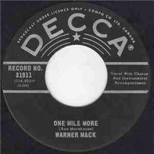 Warner Mack - One Mile More