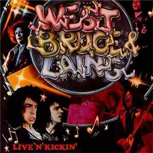 West, Bruce & Laing - Live 'N' Kickin'