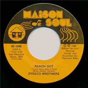 Zydeco Brothers - Reach Out / Zydeco Stomp