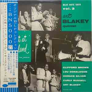 Art Blakey Quintet - A Night At Birdland, Vol. 3