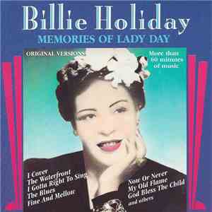 Billie Holiday - Memories Of Lady Day