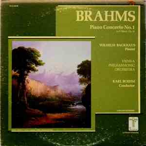 Brahms : Backhaus, Vienna Philharmonic, Karl Böhm - Piano Concerto No.1 In D Minor, Op. 15