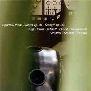 Brahms - Vogt, Faust, Tetzlaff, Eberle, Weinmeister, Fehlandt, Steckel, Rivinius - Piano Quintet Op. 34, Sextet Op. 36