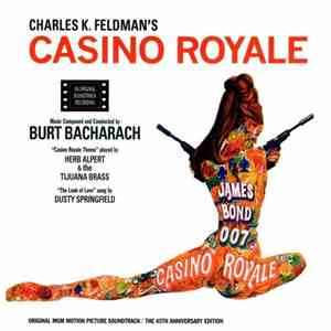 Burt Bacharach - Casino Royale Original MGM Motion Picture Soundtrack / The 45th Anniversary Edition
