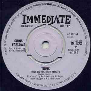 Chris Farlowe - Think / Don't Just Look At Me