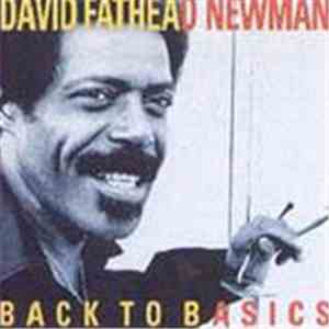 David Fathead Newman - Back To Basics