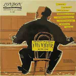 Fats Waller - Rediscovered Fats Waller Solos