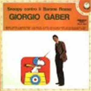 Giorgio Gaber - Snoopy Contro Il Barone Rosso