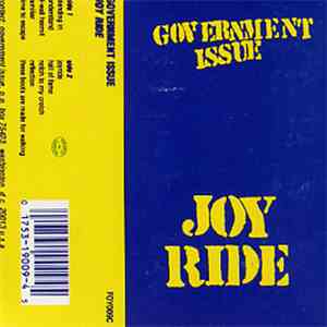 Government Issue - Joy Ride