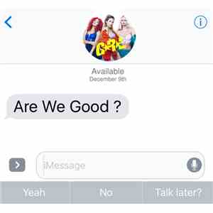 G.R.L. - Are We Good