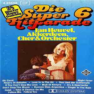Jan Heuvel, Akkordeon, Chor & Orchester - Die Super Hitparade 6