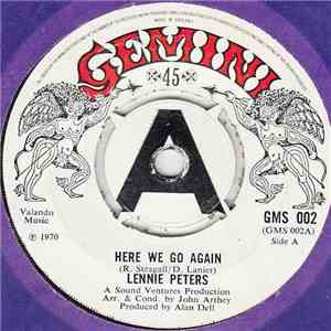 Lennie Peters - Here We Go Again