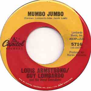 Louis Armstrong / Guy Lombardo And His Royal Canadians - Mumbo Jumbo