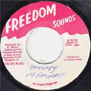 Michael Prophet - Poverty