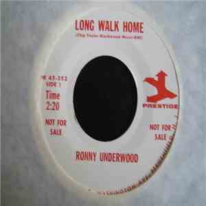 Ronny Underwood - Long Walk Home / Night Jet