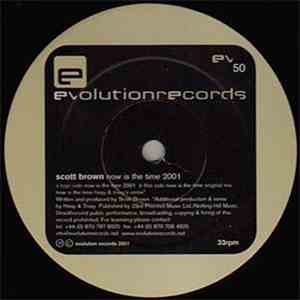 Scott Brown - Now Is The Time 2001