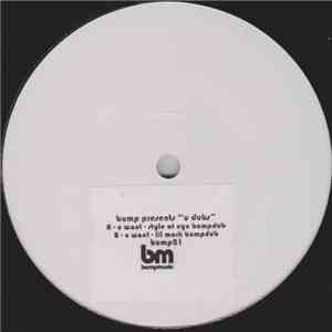 Style Of Eye / Lil Mark - U Dubs