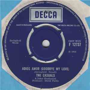 The Casuals - Adios Amor (Goodbye My Love)