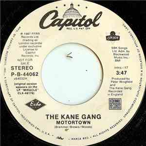 The Kane Gang - Motortown