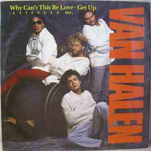 Van Halen - Why Can't This Be Love (Extended Mix) / Get Up