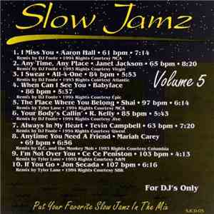 Various - Slow Jamz Volume 5