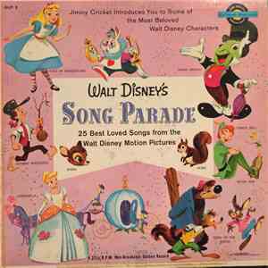 Various - Walt Disney's Song Parade