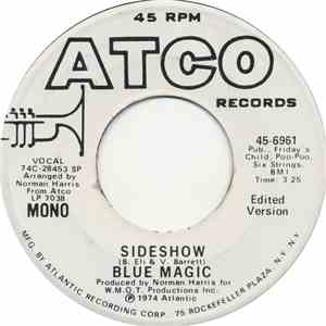Blue Magic - Sideshow