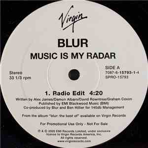 Blur - Music Is My Radar