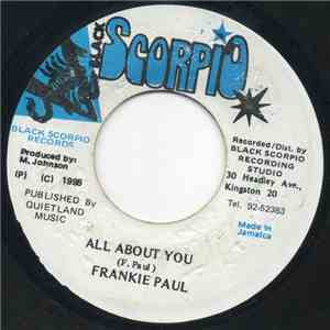 Frankie Paul - All About You