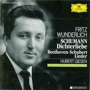 Fritz Wunderlich, Schumann, Beethoven, Schubert, Hubert Giesen - Dichterliebe
