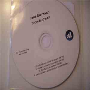 Jens Riemann - Dicke Buche EP