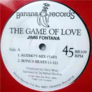 Jinni Fontana - The Game Of Love