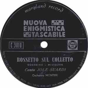 Jole Suardi - Rossetto Sul Colletto