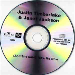 Justin Timberlake & Janet Jackson - (And She Said) Take Me Now
