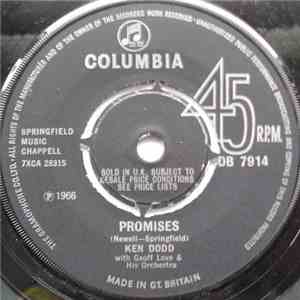 Ken Dodd With Geoff Love & His Orchestra - Promises