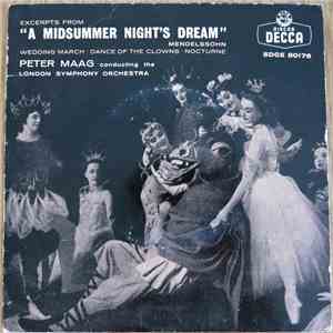 Mendelssohn, Peter Maag ∙ Orquesta Sinfonica De Londres - Excerpts from "A Midsummer Night's Dream"