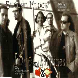 Second Floor Featuring Wess Johnson And Master Freez - Love And Happiness