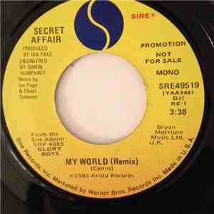 Secret Affair - My World
