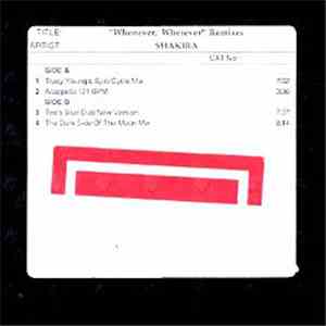 Shakira - Whenever, Wherever (Remixes)