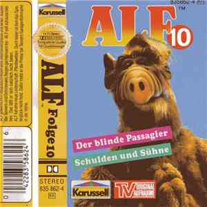 Siegfried Rabe - ALF Folge 10 - Der Blinde Passagier / Schulden Und Sühne