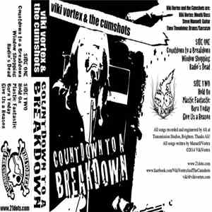 Viki Vortex & The Cumshots - Countdown To A Breakdown
