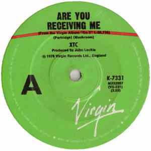 XTC - Are You Receiving Me