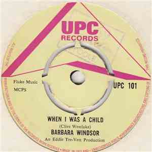 Barbara Windsor - When I Was A Child