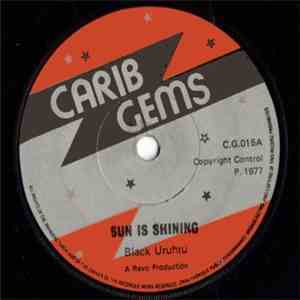 Black Uruhru / The Revolutionaries - Sun Is Shining