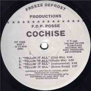 Cochise  - I Can't Be Stopped!