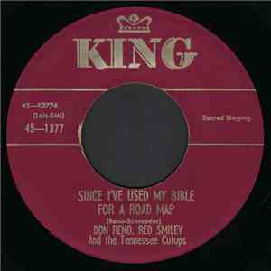 Don Reno, Red Smiley And The Tennessee Cutups - Since I've Used My Bible For A Road Map / My Shepherd Is God