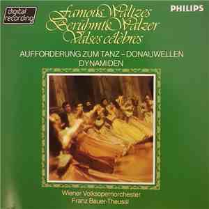Emil Waldteufel, Wiener Volksopernorchester, Franz Bauer-Theussl - Famous Waltzes